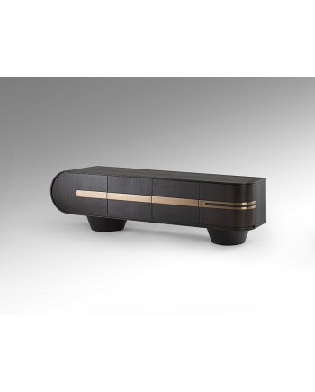 LUCA-MUEBLE TV ROBLE OSCURO
